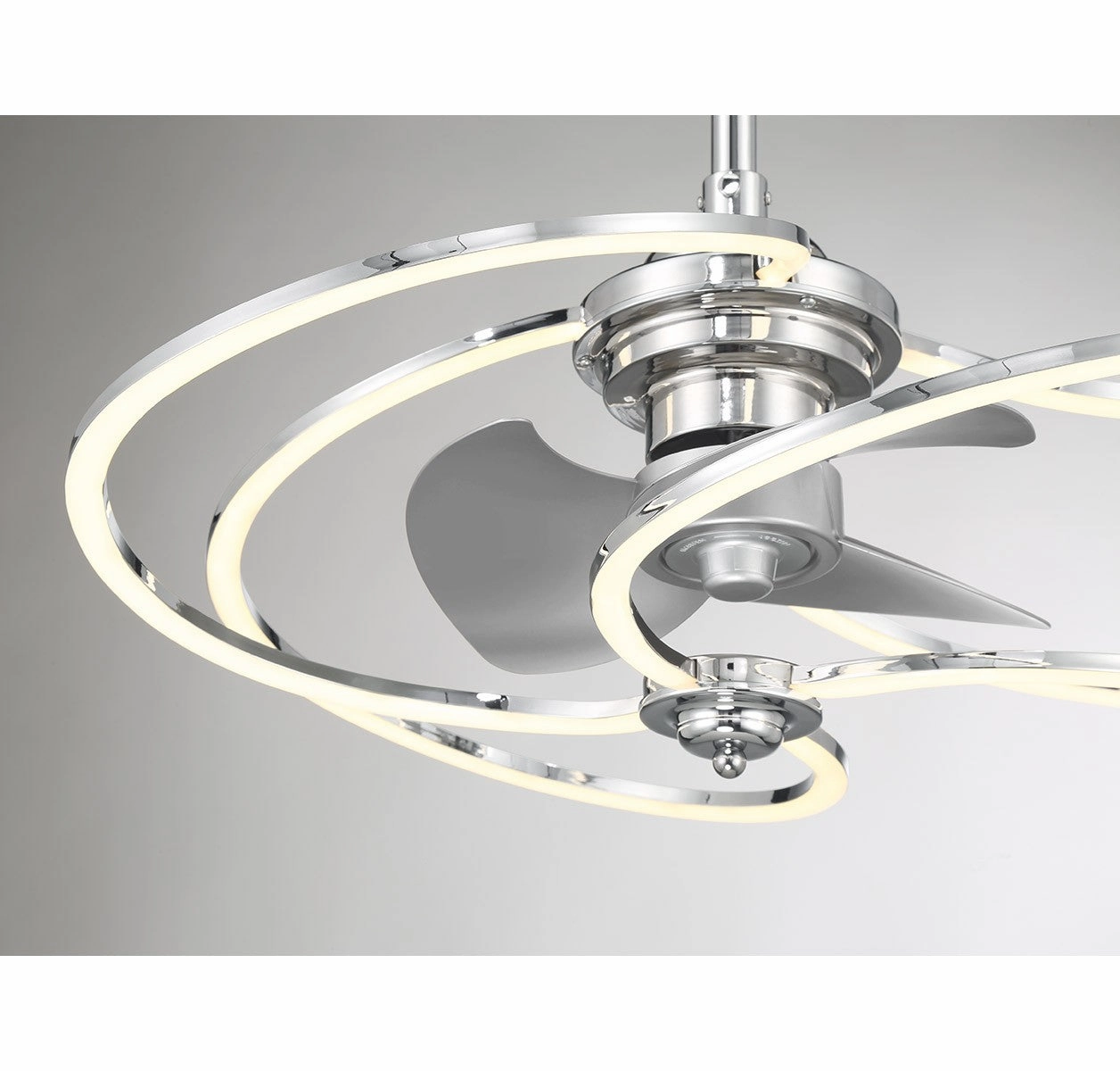 Hydra LED Fan D'Lier Polished Chrome Mini Ceiling Fans promo
