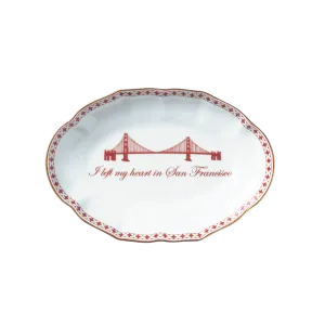 'I Left My Heart in San Francisco' Tray Jewelry Trays Organizer Pack