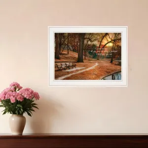 I Will Give You Rest 1 White Framed Print Wall Art Home Mirrors & Wall Art