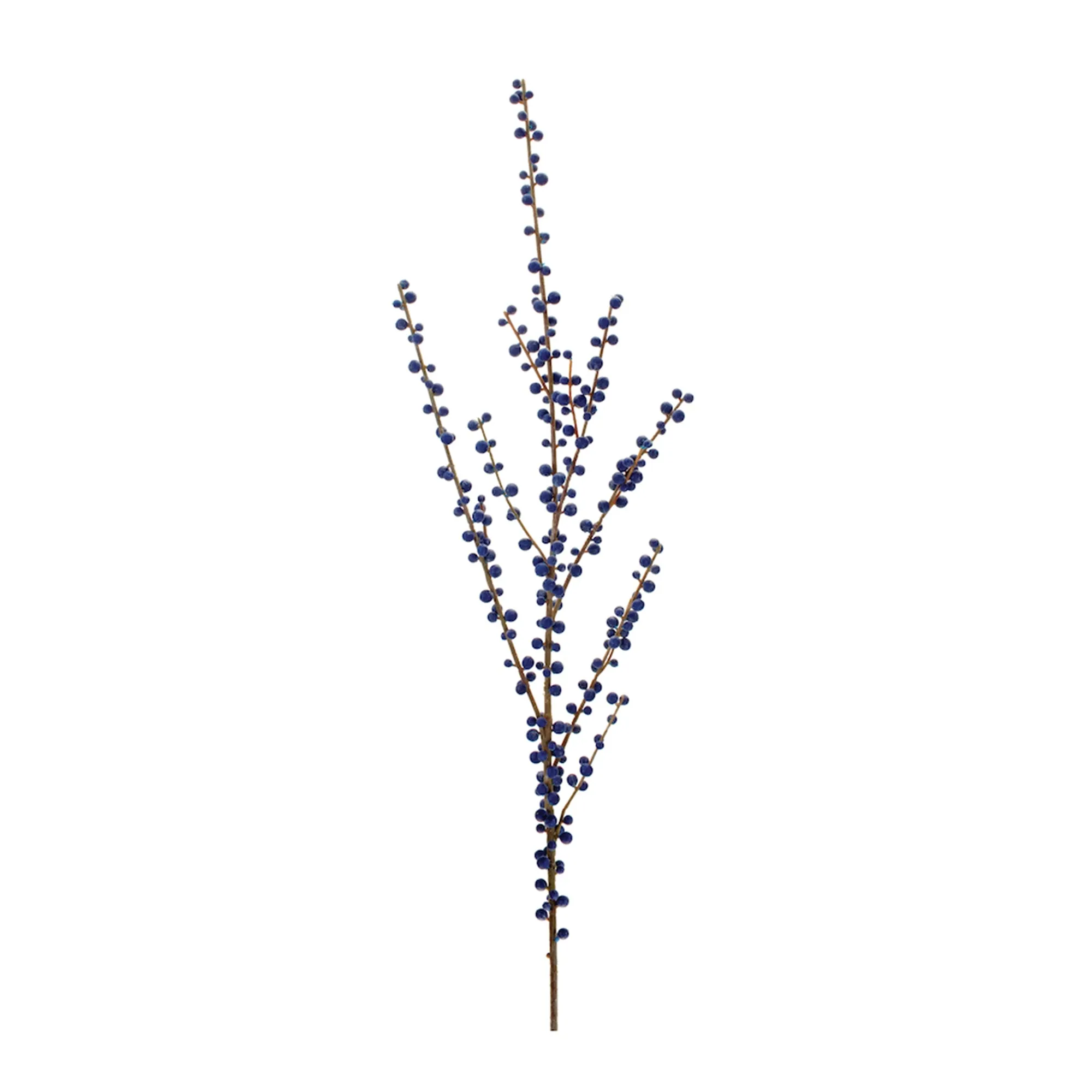 Ilex Berry Spray (Set of 2) 43.5"H Plastic Affordable Holiday Accessories