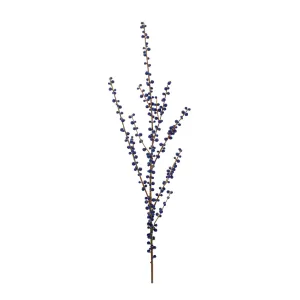 Ilex Berry Spray (Set of 2) 43.5"H Plastic Affordable Holiday Accessories