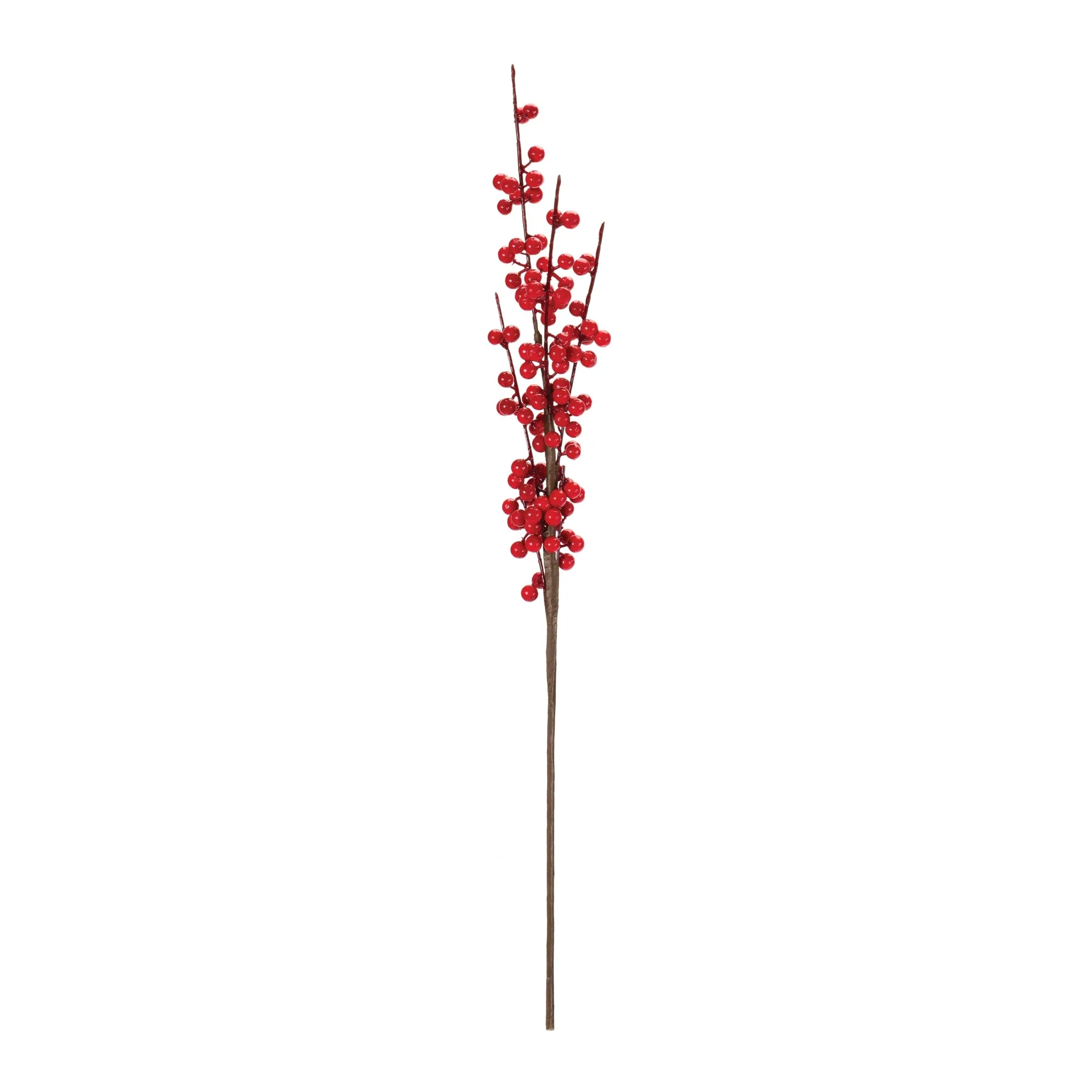 Ilex Berry Stem (Set of 6) 27"H Foam
