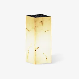 Imitation Marble Cube Outdoor Light Modern Lighting for Living Room