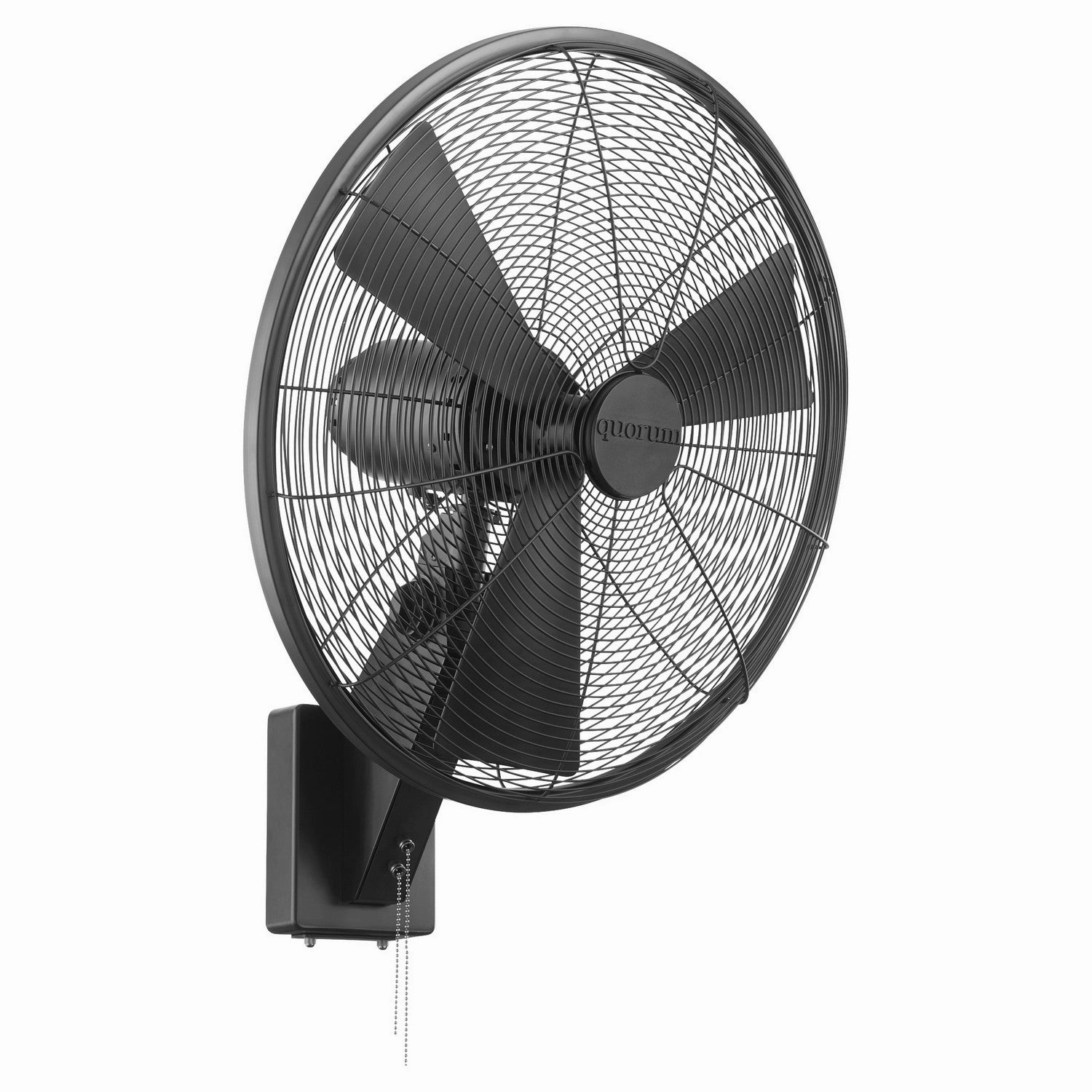Impulse 20" Wall Fan Matte Black Mini Ceiling Fans promo