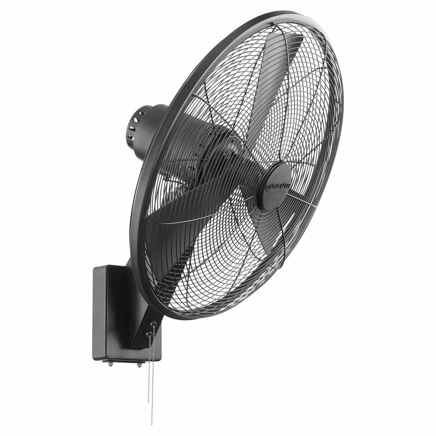 Impulse 20" Wall Fan Matte Black Mini Ceiling Fans promo