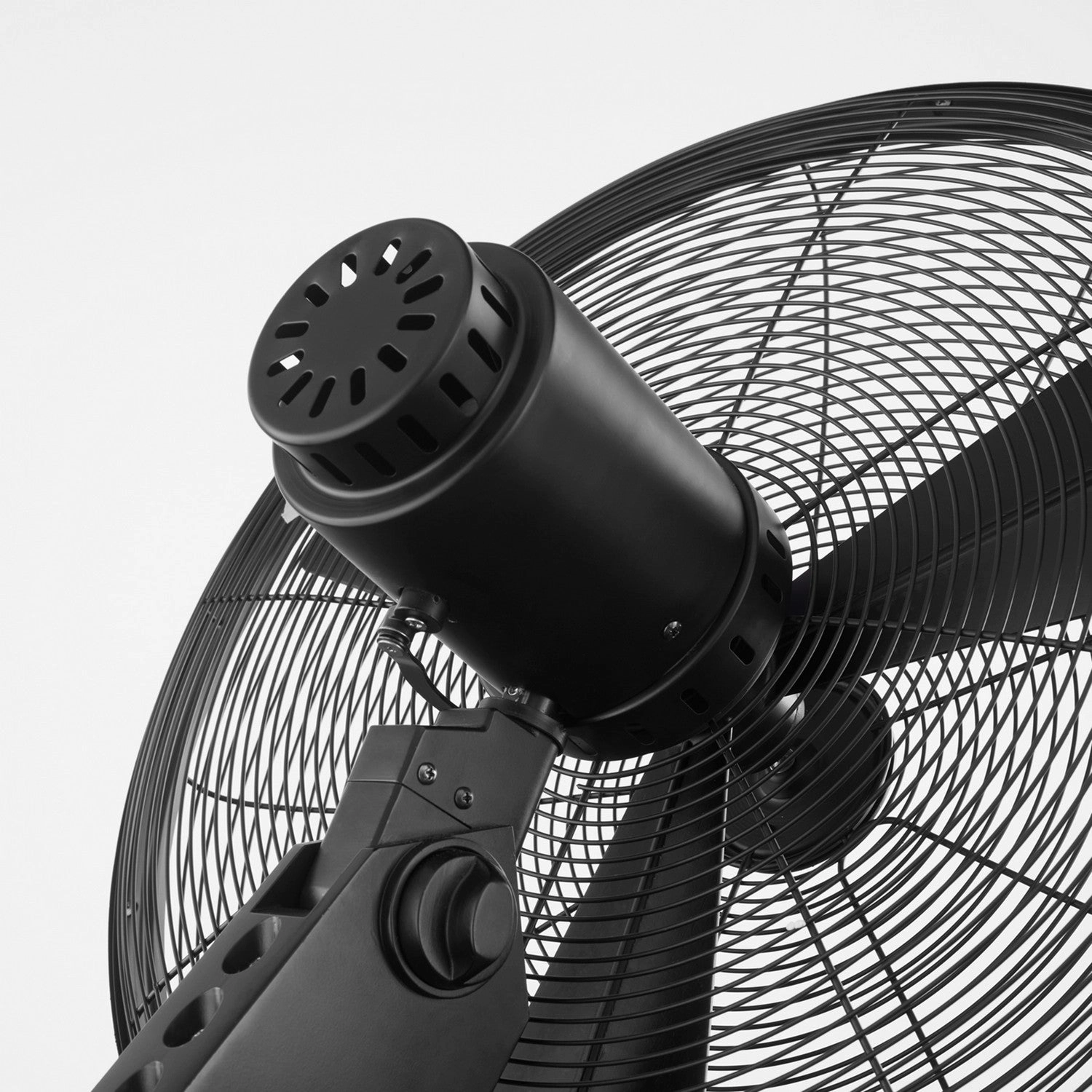 Impulse 20" Wall Fan Matte Black Mini Ceiling Fans promo