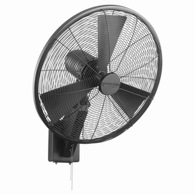 Impulse 20" Wall Fan Matte Black Small Fans FANS hot deal