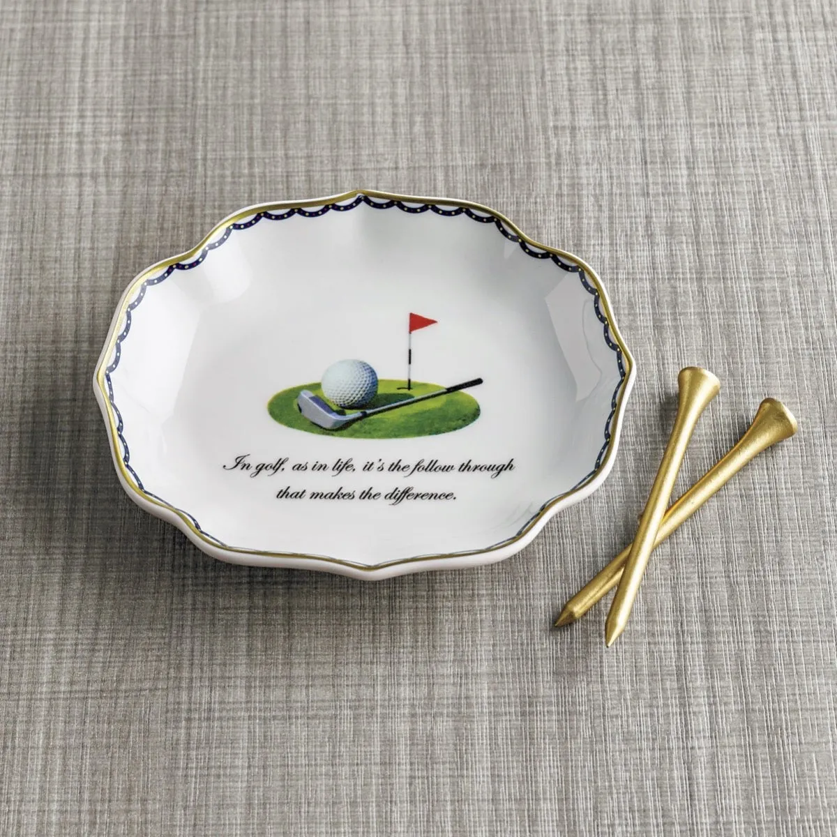 In Golf as in Life Tray Trinket Trays & Boxes cheap