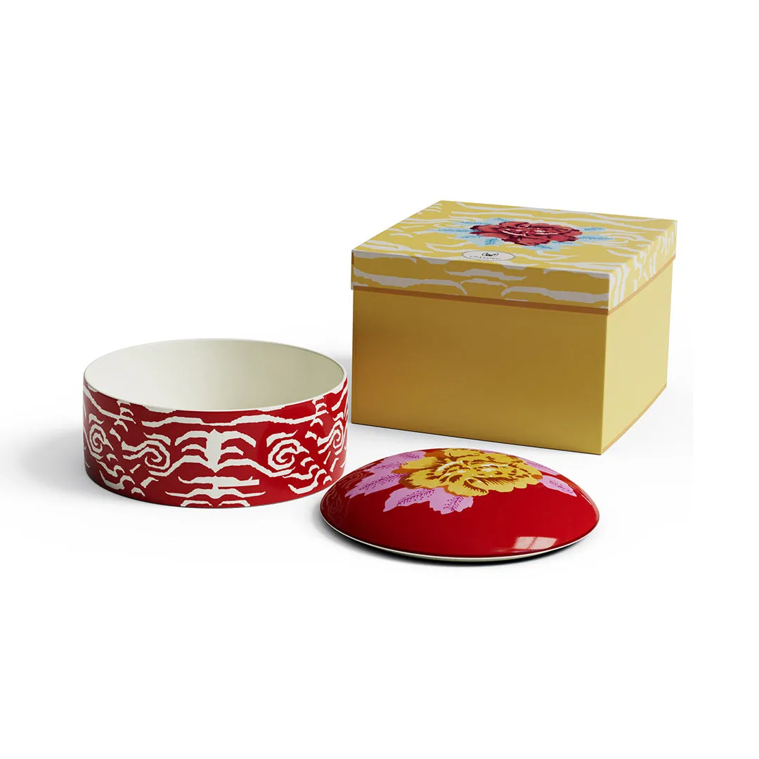 Indian Tiger Trinket Box, Red Trinket Trays & Boxes cheap