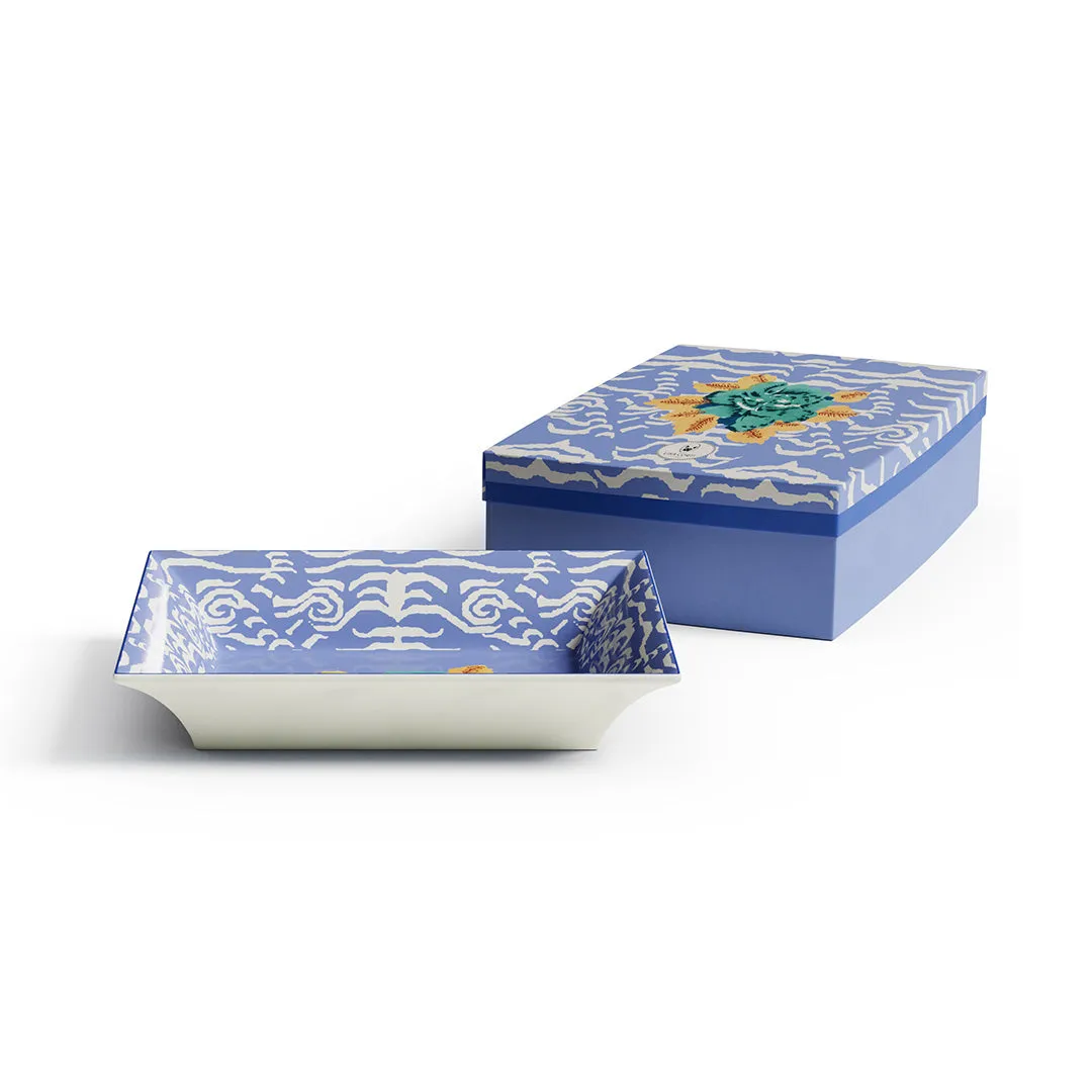 Indian Tiger Trinket Tray, Pervinch Trinket Trays & Boxes cheap