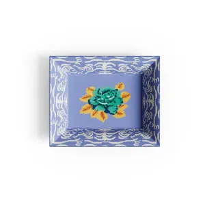 Indian Tiger Trinket Tray, Pervinch Jewelry Trays Organizer Pack