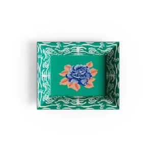Indian Tiger Trinket Tray,  Veronese Jewelry Trays Organizer Pack