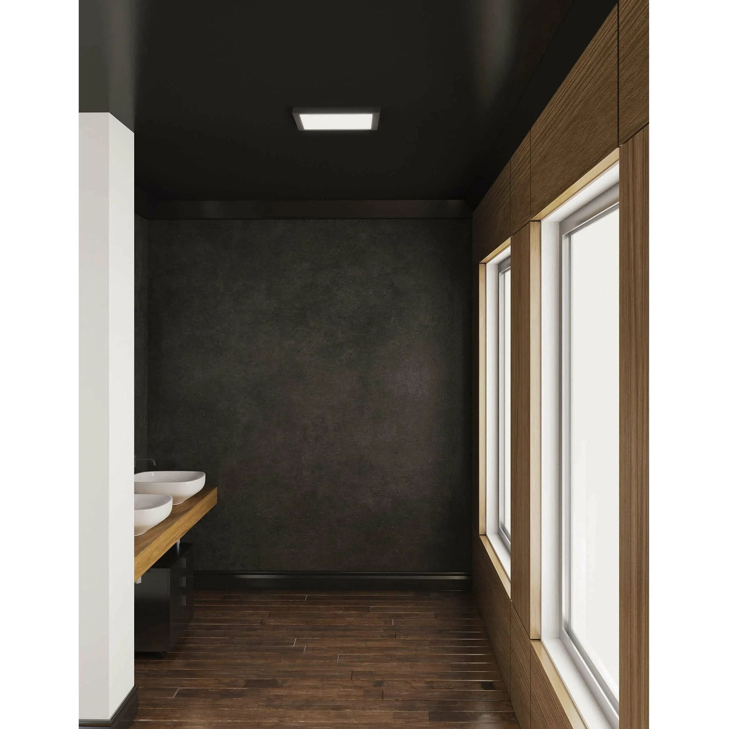 Indoor/Outdoor Led Flush Mount