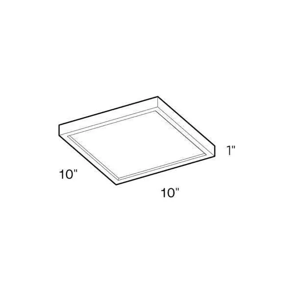 Indoor/Outdoor Led Flush Mount