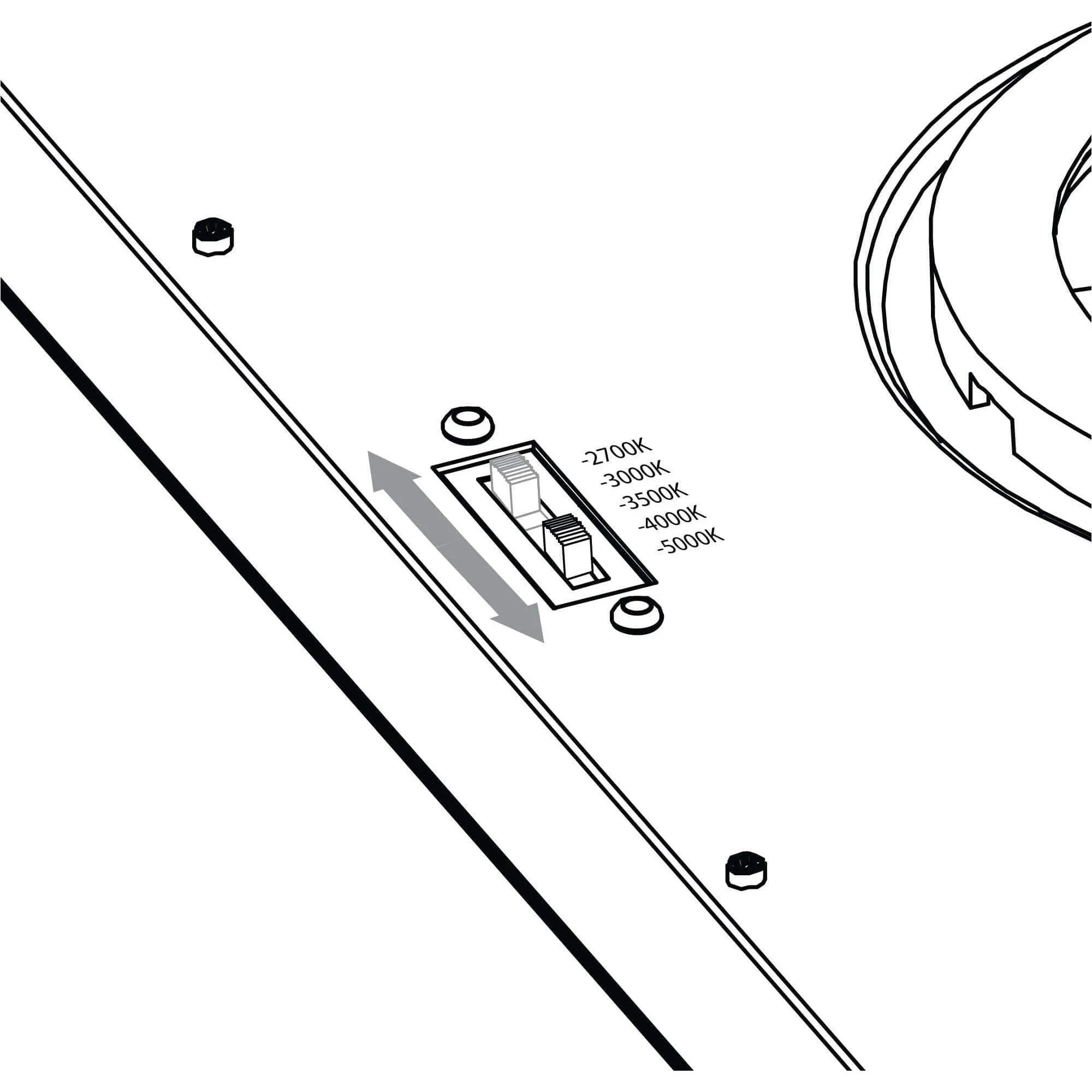 Indoor/Outdoor Led Flush Mount