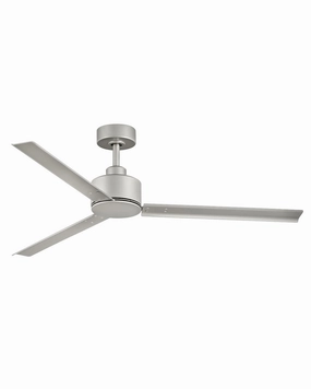 Indy 56"Ceiling Fan Brushed Nickel Exterior Fans FANS limited time offer
