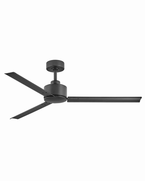 Indy 56"Ceiling Fan Matte Black Exterior Fans FANS clearance sale