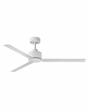 Indy 56"Ceiling Fan Matte White Exterior Fans FANS limited time offer