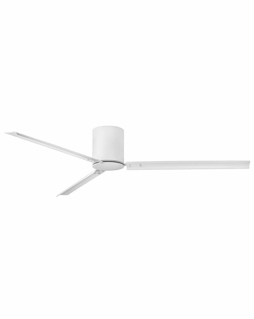 Indy Flush 72"Ceiling Fan Matte White Large Fans FANS best price