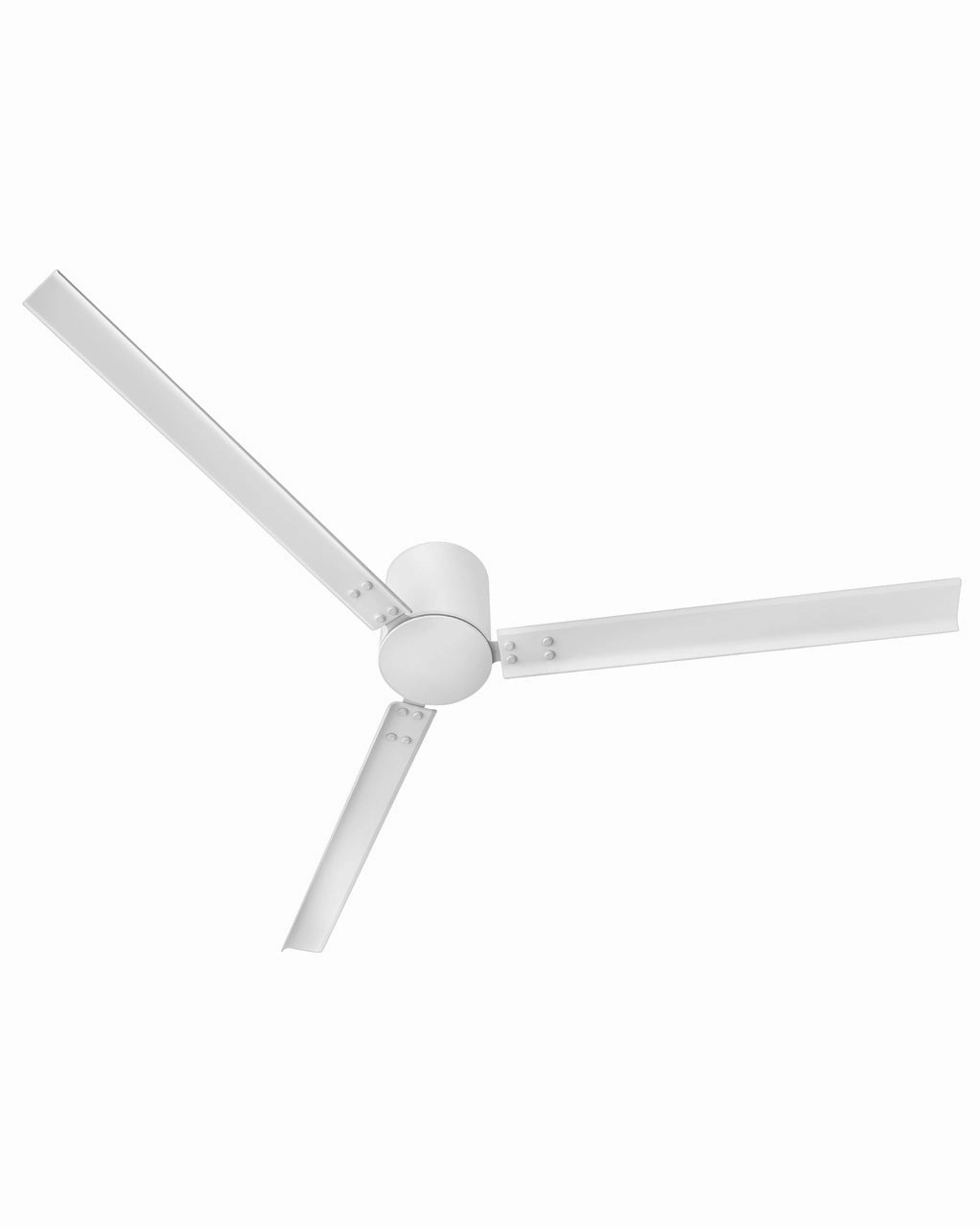 Indy Flush 72"Ceiling Fan Matte White Large Ceiling Fans online store