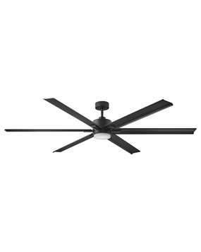 Indy Maxx 82"Ceiling Fan Matte Black Large Fans FANS best price