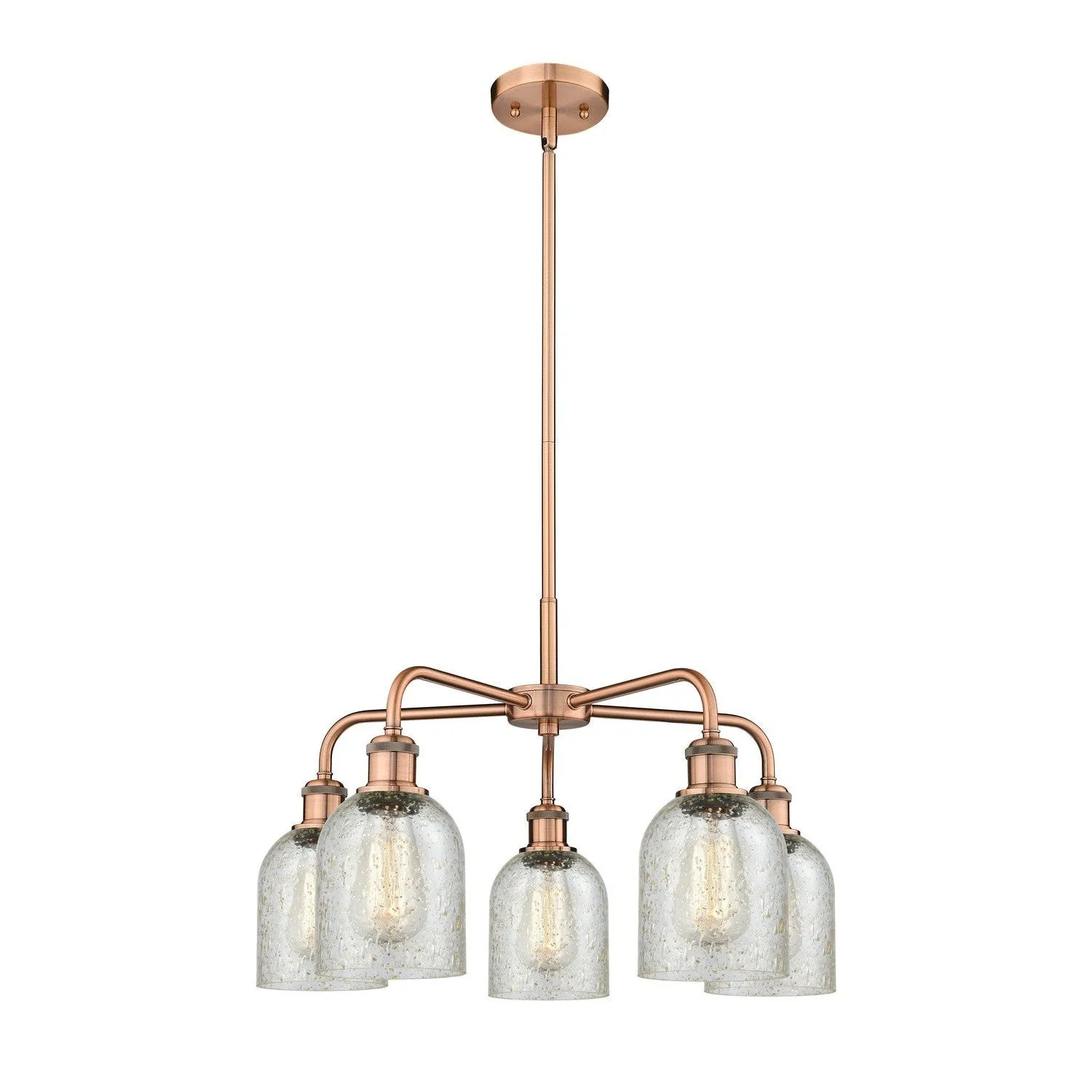 Innovations Downtown Urban 516-5CR-AC-G259 Chandelier Light - Antique Copper Chandeliers lighting promotion