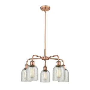 Innovations Downtown Urban 516-5CR-AC-G259 Chandelier Light - Antique Copper Chandeliers lighting promotion