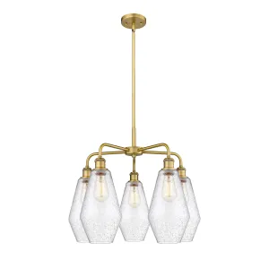 Innovations Downtown Urban 516-5CR-BB-G654-7 Chandelier Light - Brushed Brass Chandeliers Lighting flash deal