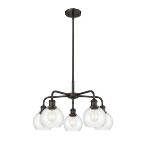 Innovations Downtown Urban 516-5CR-OB-G122-6 Chandelier Light - Oil Rubbed Bronze Chandeliers Lighting flash deal