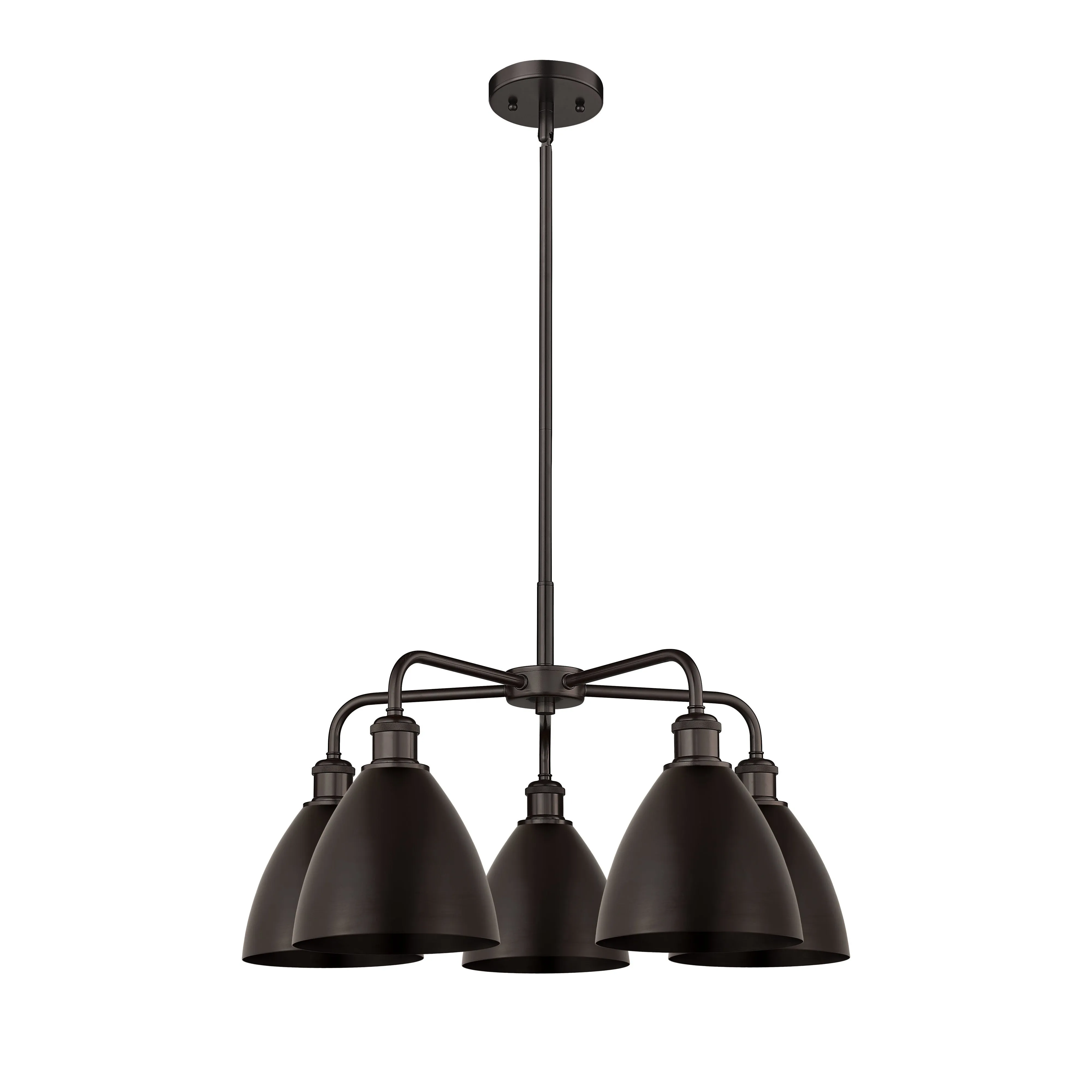 Innovations Downtown Urban 516-5CR-OB-MBD-75-OB Chandelier Light - Oil Rubbed Bronze Chandeliers Lighting flash deal
