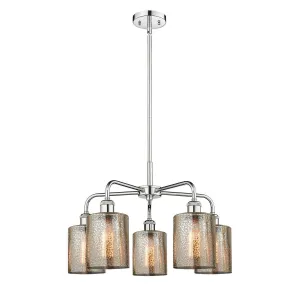Innovations Downtown Urban 516-5CR-PC-G116 Chandelier Light - Polished Chrome Chandeliers Lighting flash deal
