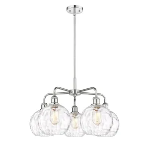 Innovations Downtown Urban 516-5CR-PC-G1215-8 Chandelier Light - Polished Chrome Chandeliers Lighting flash deal