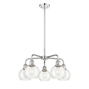 Innovations Downtown Urban 516-5CR-PC-G122-6 Chandelier Light - Polished Chrome Chandeliers Lighting flash deal