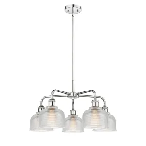 Innovations Downtown Urban 516-5CR-PC-G412 Chandelier Light - Polished Chrome Chandeliers Lighting flash deal