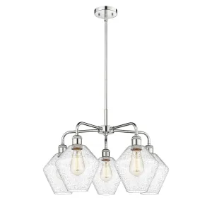 Innovations Downtown Urban 516-5CR-PC-G654-8 Chandelier Light - Polished Chrome Chandeliers Lighting flash deal