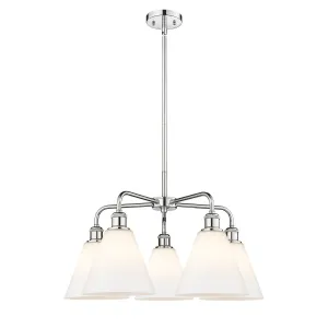 Innovations Downtown Urban 516-5CR-PC-GBC-81 Chandelier Light - Polished Chrome Chandeliers Lighting flash deal