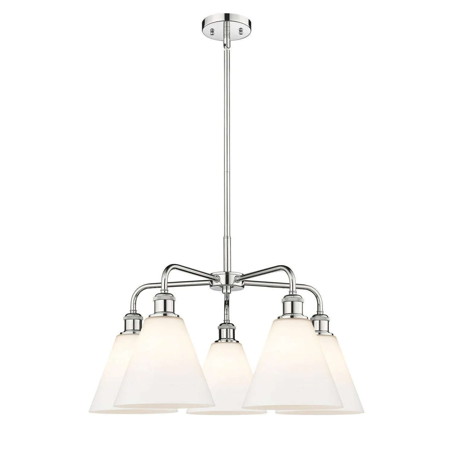 Innovations Downtown Urban 516-5CR-PC-GBC-81 Chandelier Light - Polished Chrome Chandeliers Lighting flash deal