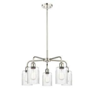Innovations Downtown Urban 516-5CR-PN-G342 Chandelier Light - Polished Nickel Chandeliers Lighting flash deal