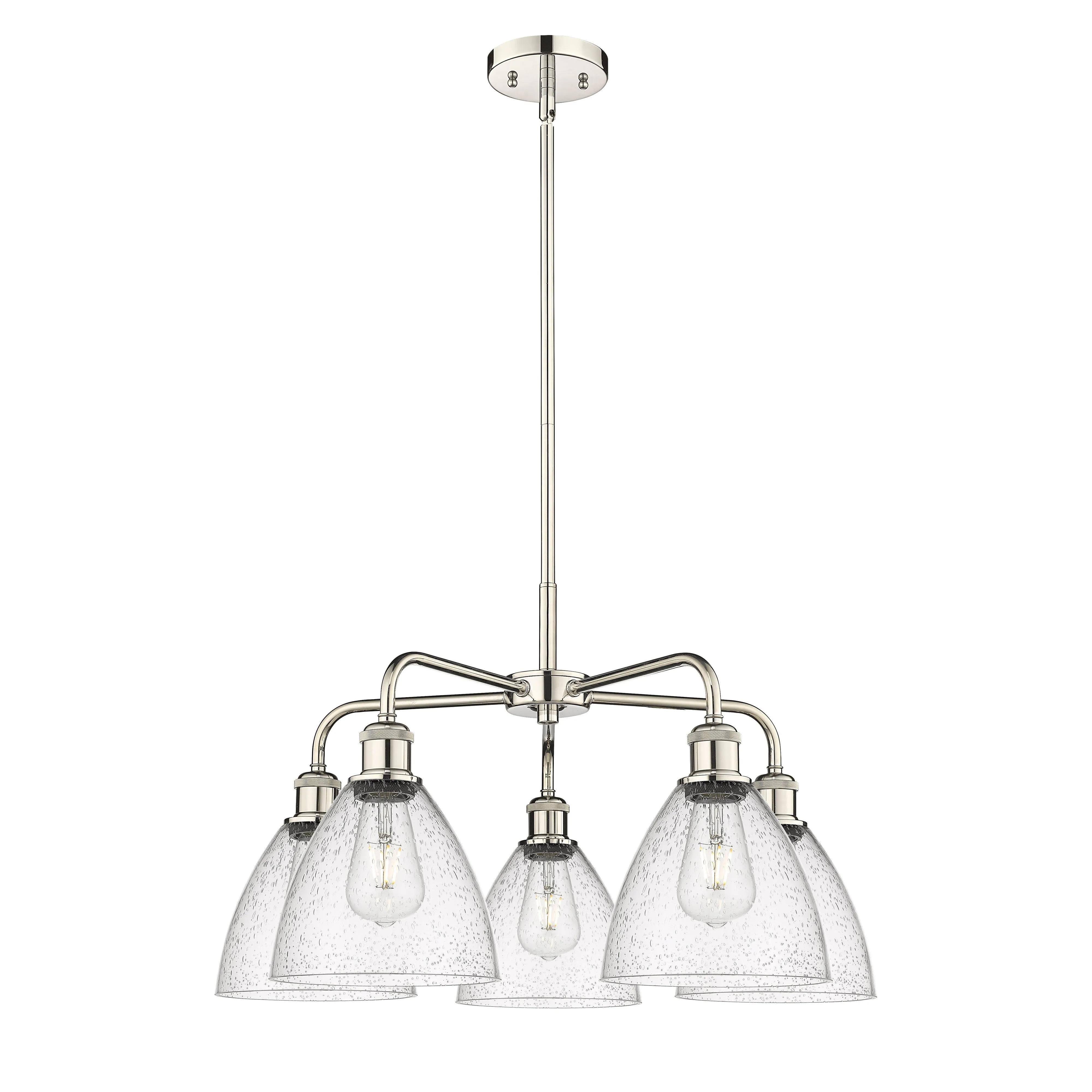 Innovations Downtown Urban 516-5CR-PN-GBD-754 Chandelier Light - Polished Nickel Chandeliers Lighting flash deal