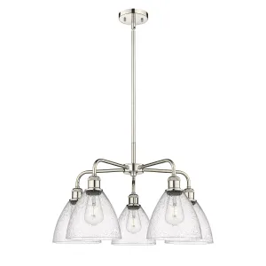 Innovations Downtown Urban 516-5CR-PN-GBD-754 Chandelier Light - Polished Nickel Chandeliers Lighting flash deal