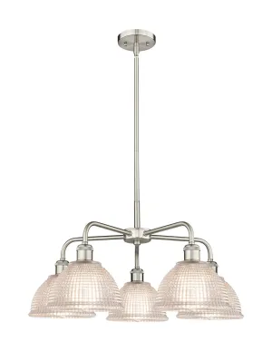 Innovations Downtown Urban 516-5CR-SN-G422 Chandelier Light - Satin Nickel Chic Chandeliers on discount