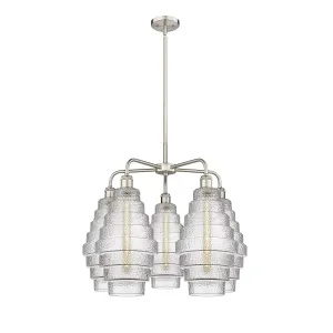 Innovations Downtown Urban 516-5CR-SN-G672-8 Chandelier Light - Satin Nickel Chandeliers Lighting flash deal