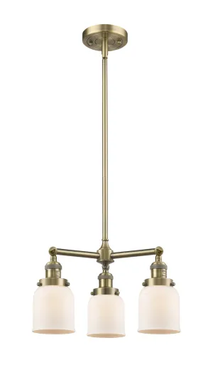 Innovations Franklin Restoration 207-AB-G51 Chandelier Light - Antique Brass Chandeliers best price sale
