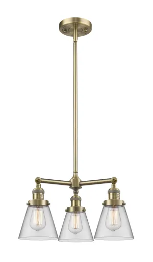 Innovations Franklin Restoration 207-AB-G62 Chandelier Light - Antique Brass Chandeliers best price sale