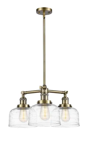 Innovations Franklin Restoration 207-AB-G713 Chandelier Light - Antique Brass Chandeliers best price sale