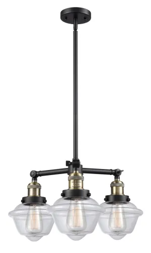 Innovations Franklin Restoration 207-BAB-G532-LED Chandelier Light - Black Antique Brass Chandeliers best price sale