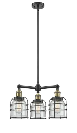 Innovations Franklin Restoration 207-BAB-G54-CE Chandelier Light - Black Antique Brass Chandeliers best price sale
