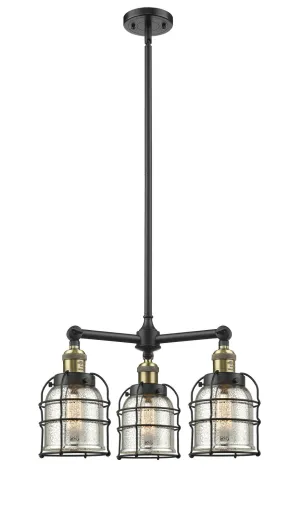 Innovations Franklin Restoration 207-BAB-G58-CE-LED Chandelier Light - Black Antique Brass Chandeliers best price sale