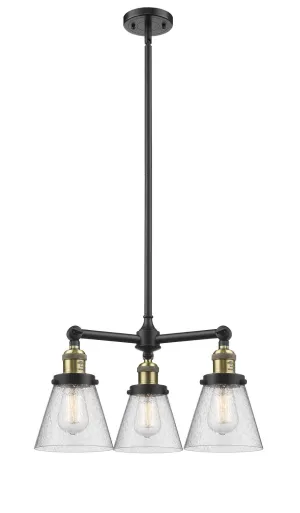 Innovations Franklin Restoration 207-BAB-G64 Chandelier Light - Black Antique Brass Chandeliers best price sale