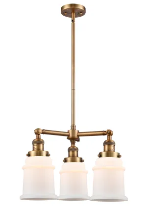 Innovations Franklin Restoration 207-BB-G181 Chandelier Light - Brushed Brass Chandeliers best price sale